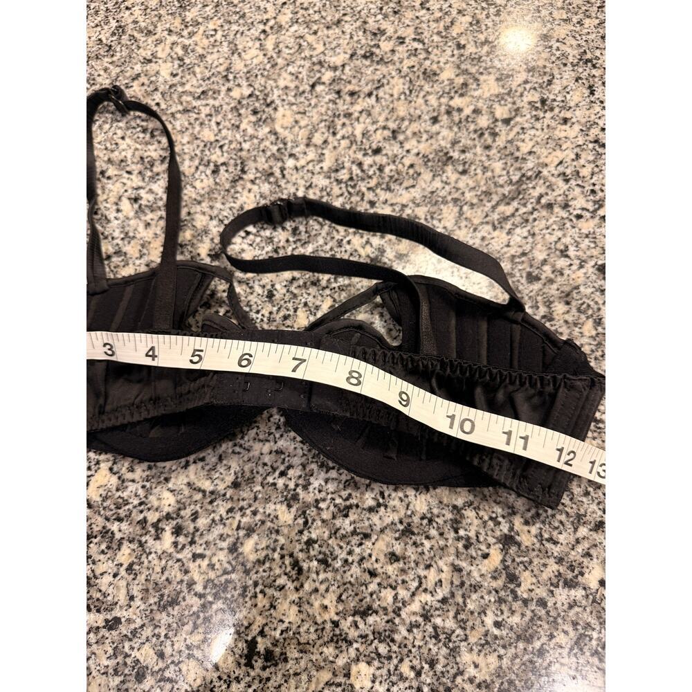 Agent Provocateur Black Cut-Out Underwire Bra – Size 3 - Picture 8 of 9
